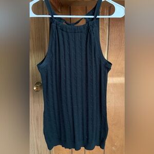 Old Navy size S black sleeveless top